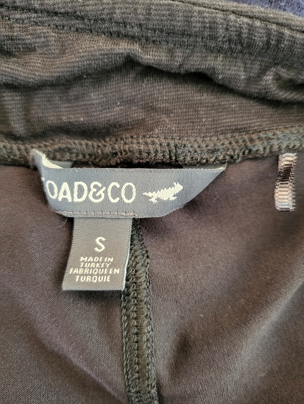 Toad & Co Birdie Skort, Black, Size S - Picture 3 of 6